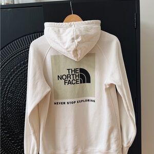 The North Face Cream Hoodie